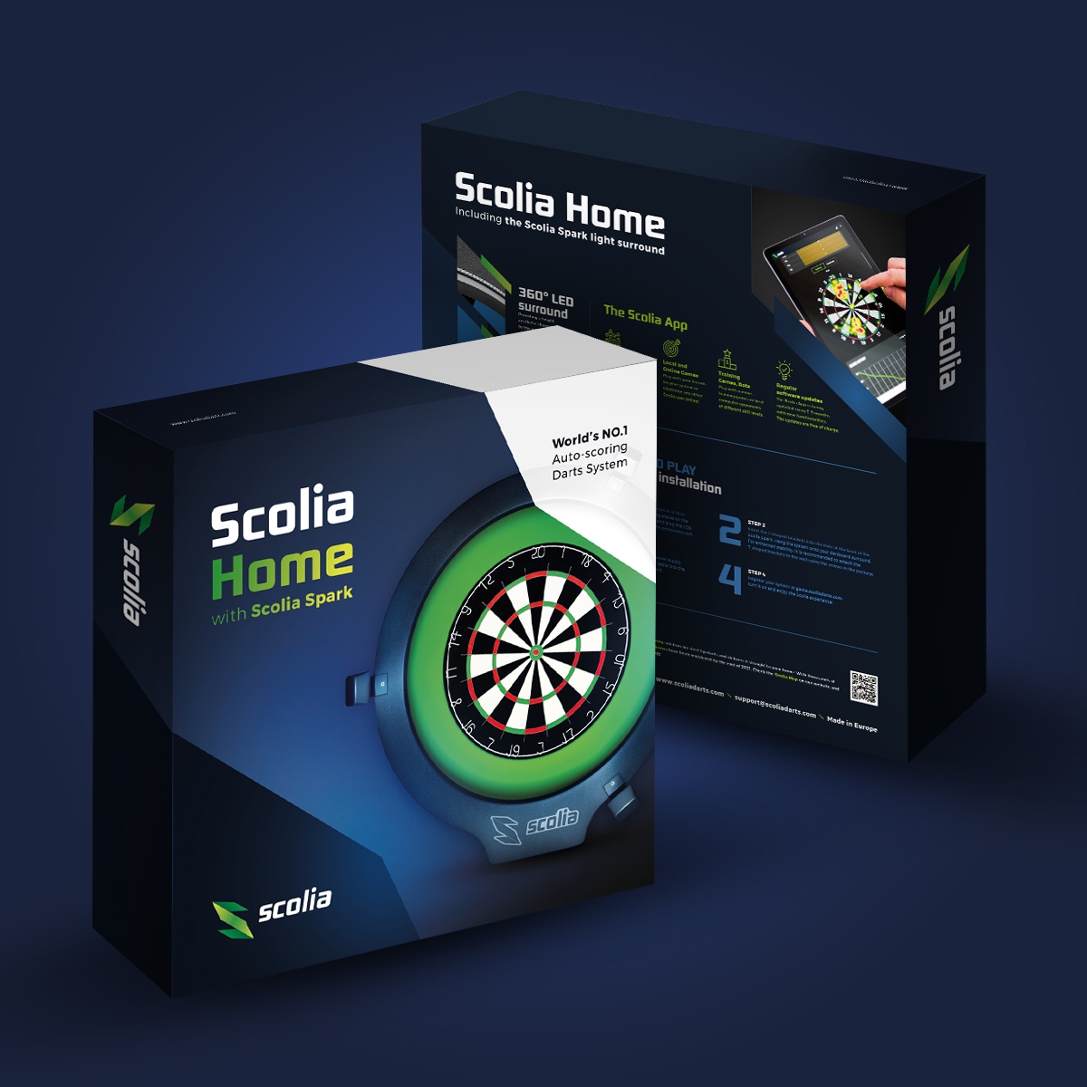 Scolia Home Electronic Score System - Topdarts